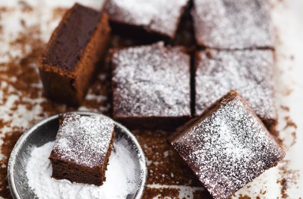 Low-fat brownies Low-fat brownies