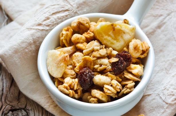 Breakfast in bed ideas: Cereal Breakfast in bed ideas: Cereal
