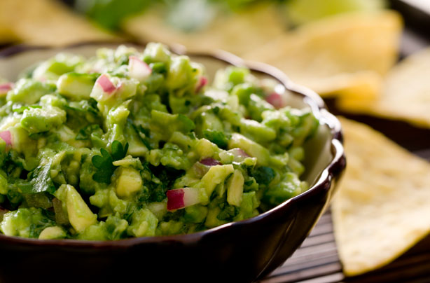 Hot and spicy guacamole