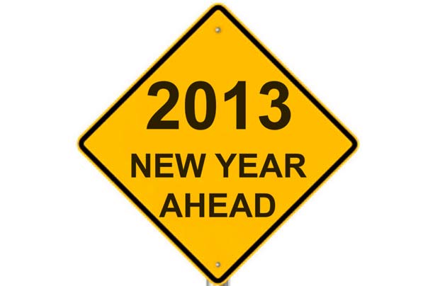 New Years resolutions