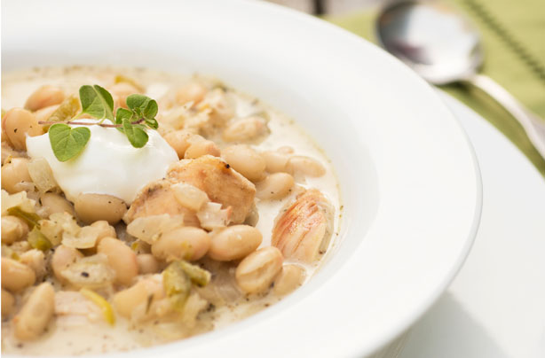 Chicken and white bean soup Chicken and white bean soup