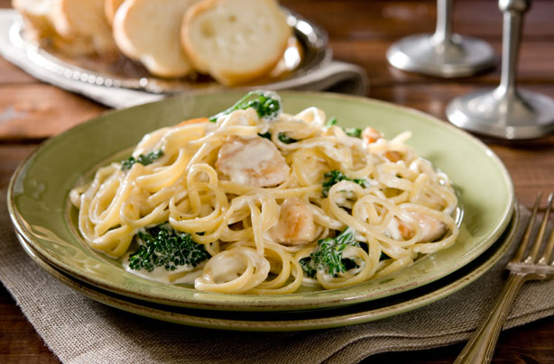 Spaghetti alfredo