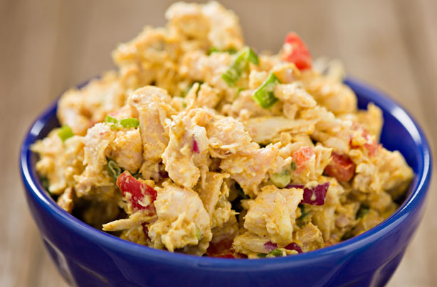 Curried chicken salad