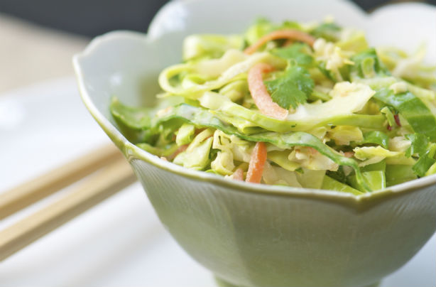 Jalapeno coleslaw