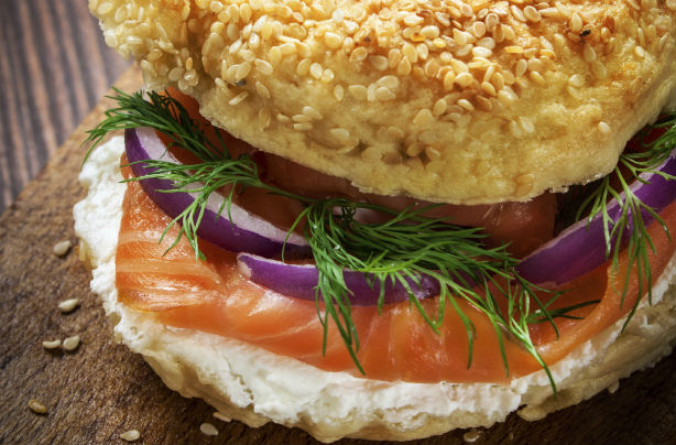 NYC bagel