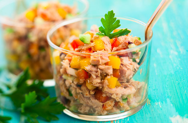 Crunchy tuna filler Crunchy tuna filler