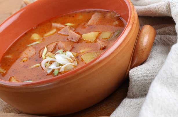 Goulash soup