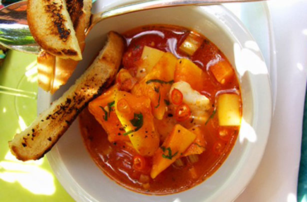 Spicy Creole style fish stew recipe