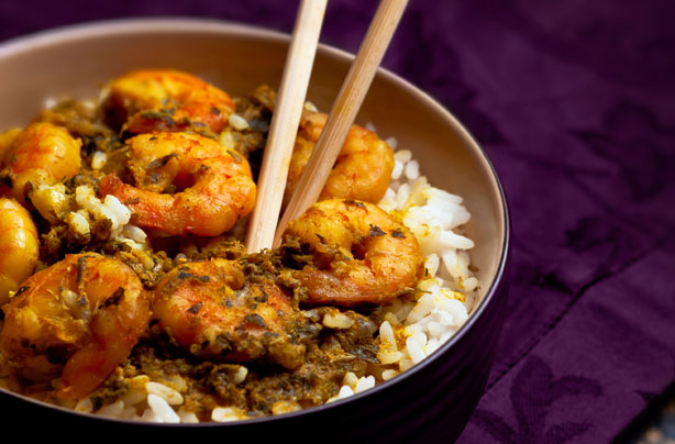 Chinese prawn curry recipe
