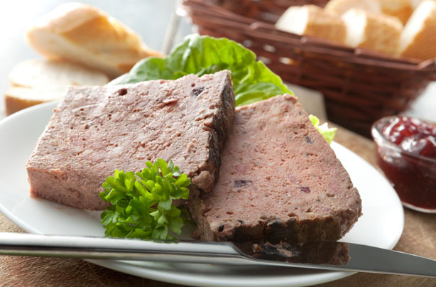 Turkey and cranberry terrine recipe