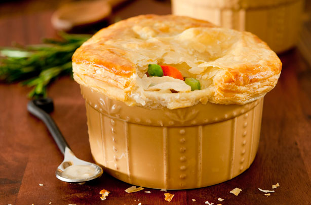 Leftover turkey pie Leftover turkey pie