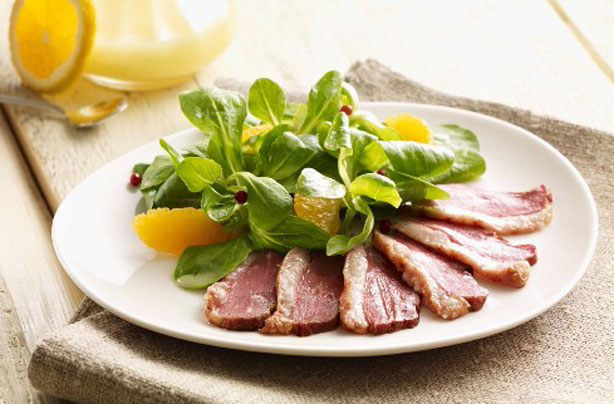 Oriental duck salad Oriental duck salad