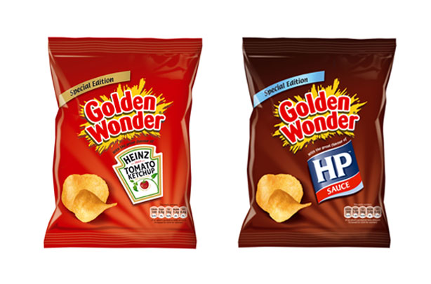Win! A year's supply of Golden Wonder crisps