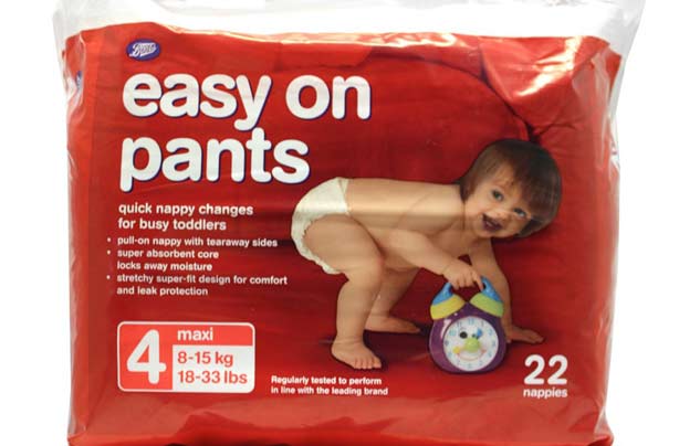 boots nappies size 4