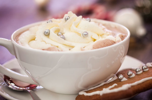 Christmas hot chocolate recipe