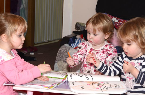 Mummy blog: 3 under 3