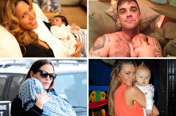 Celebrity babies 2012: Beyonce, Robbie Williams, Jennifer Garner and Michelle Heaton