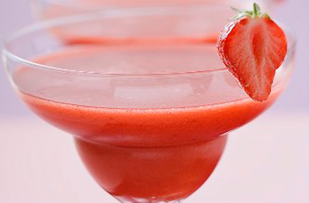 Strawberry daiquiri Strawberry daiquiri