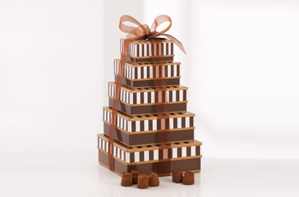 Win! A chocolate truffle tower 