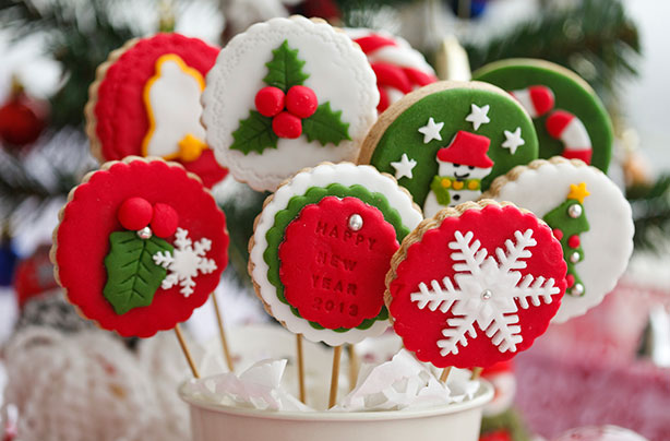 Christmas biscuits and cookies