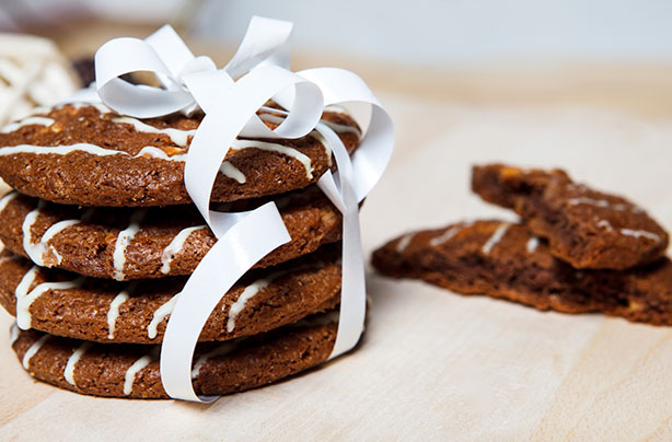 Double choc crunch cookies recipe Double choc crunch cookies recipe