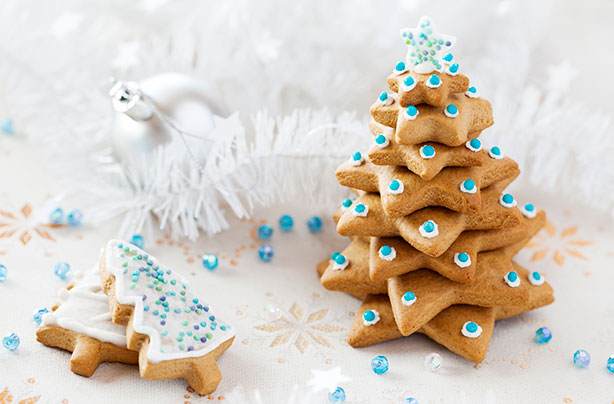 Christmas biscuits and cookies