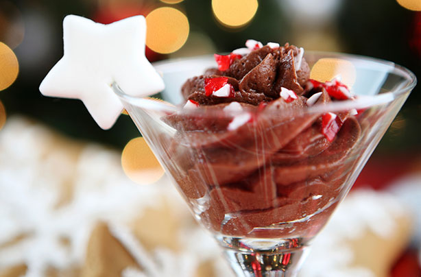 Mint chocolate mousse recipe