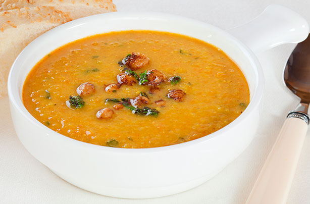 Chickpea parsley soup Chickpea parsley soup