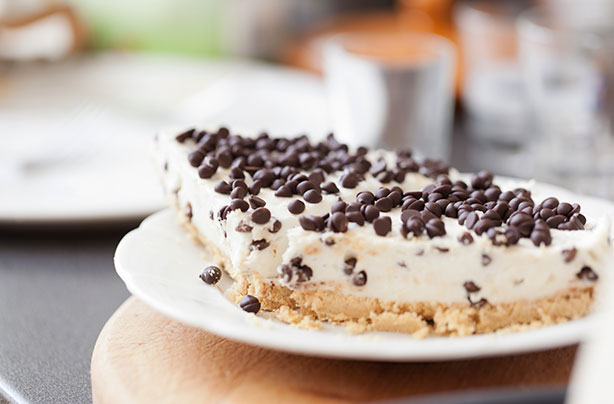 Greek yogurt cheesecake
