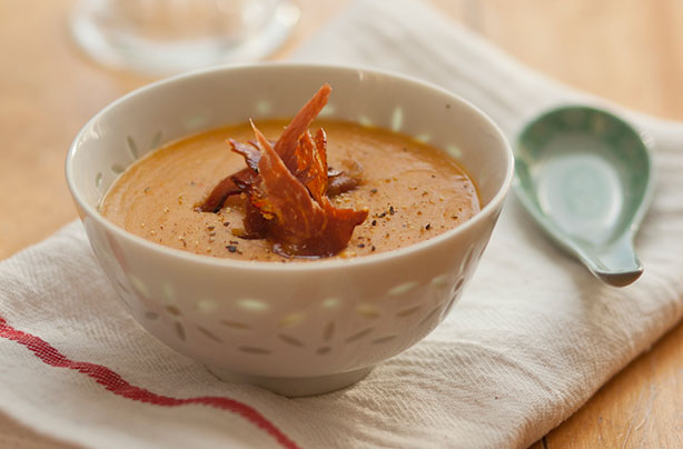 Red lentil butternut soup Red lentil butternut soup