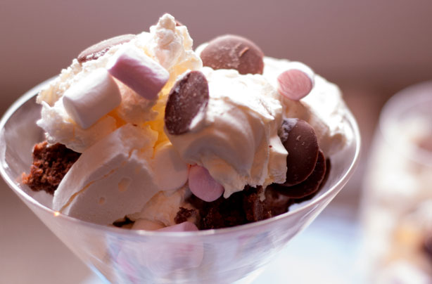 Chocolate mess