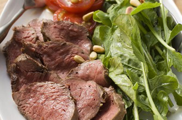 Beef salad