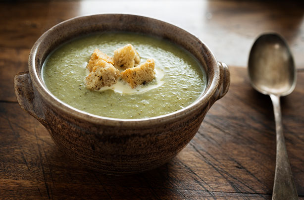 Broccoli soup