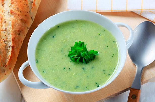 Chilled Cream Cheese and Watercress Soup Chilled Cream Cheese and Watercress Soup