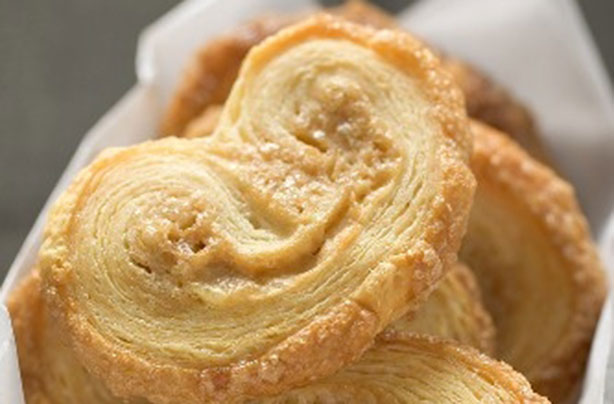 Cinnamon sugar palmiers