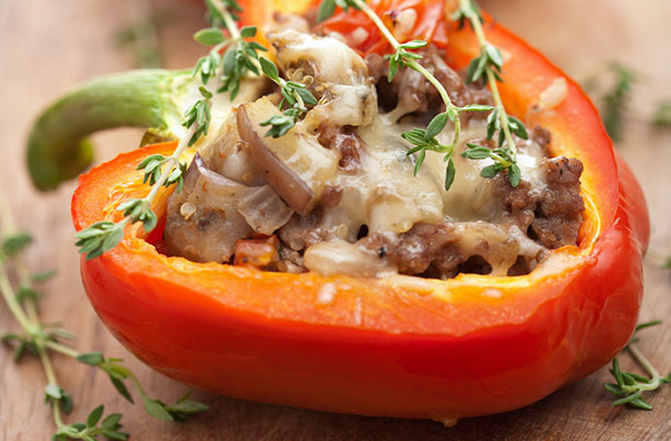 Italian stuffed peppers