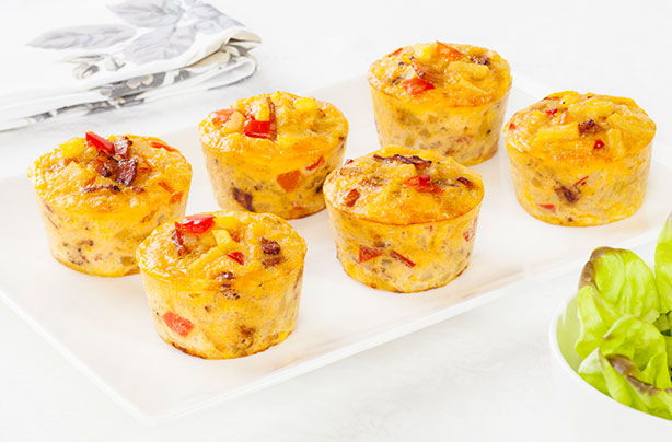 Omelette muffins recipe - goodtoknow