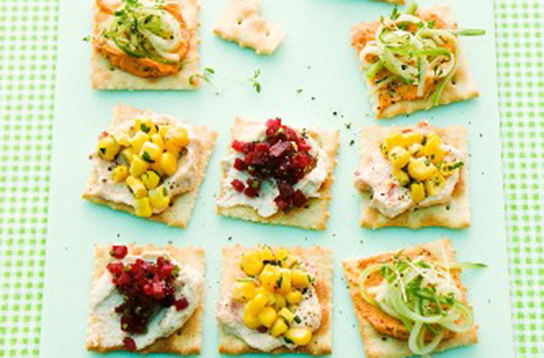 party cracker bites