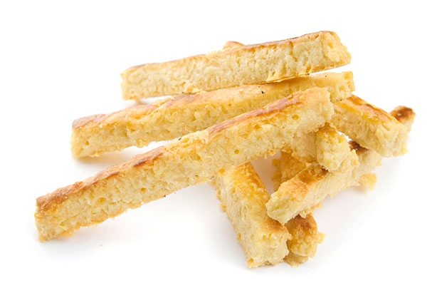 Simple Cheese Straws