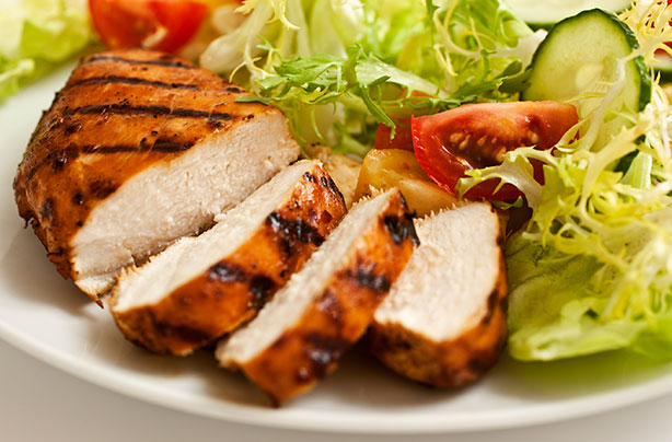 Spicy Grilled Chicken
