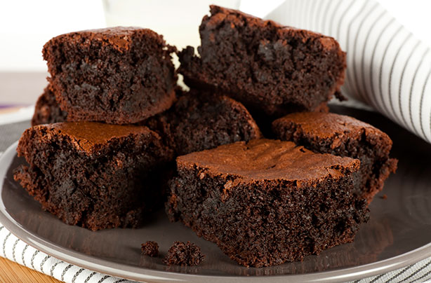 Vanilla brownies