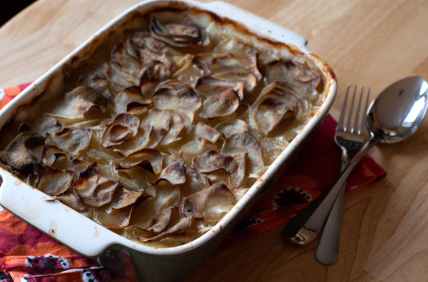 Boulangere potatoes