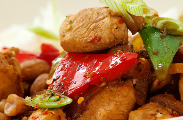 Ginger and garlic chicken