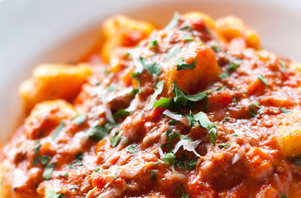 Gnocchi Bolognese Gnocchi Bolognese