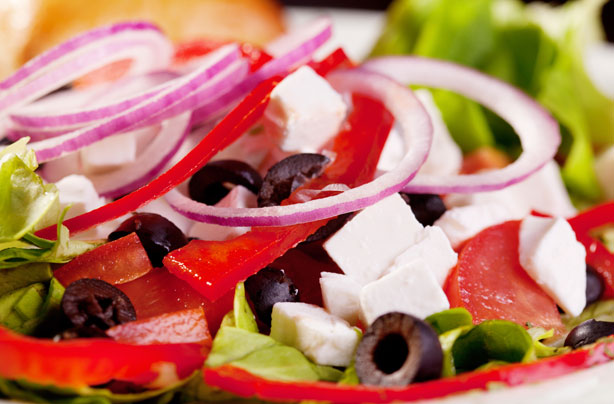 Easy greek recipes salad Easy greek recipes salad