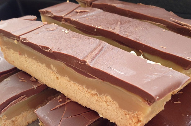 Homemade Twix Homemade Twix