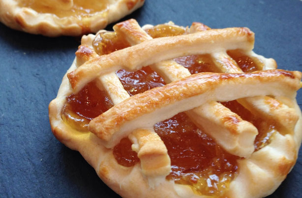 Marmalade ginger tart