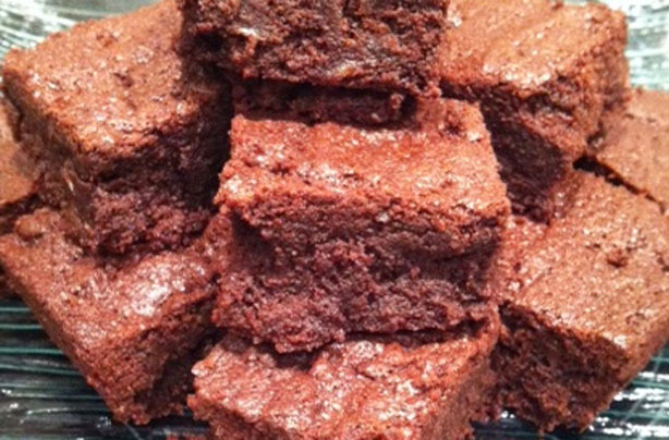 Sticky toffee brownies