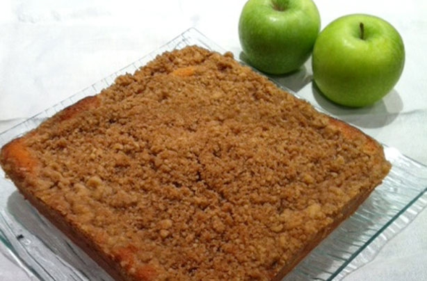 Apple crumble cake Apple crumble cake