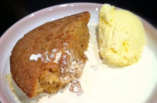 Butterscotch pudding